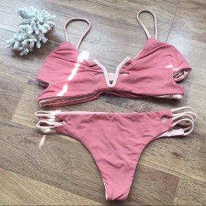 “Koa” reversible bikini!